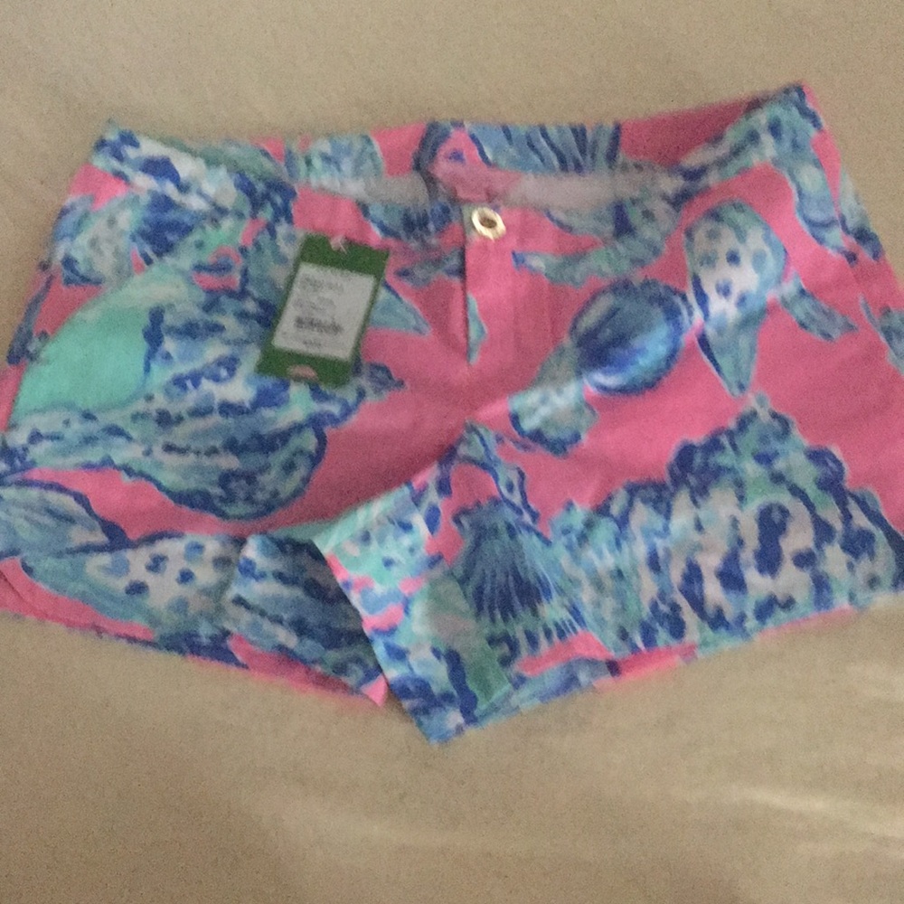 Lilly Pulitzer Shorts Size 0